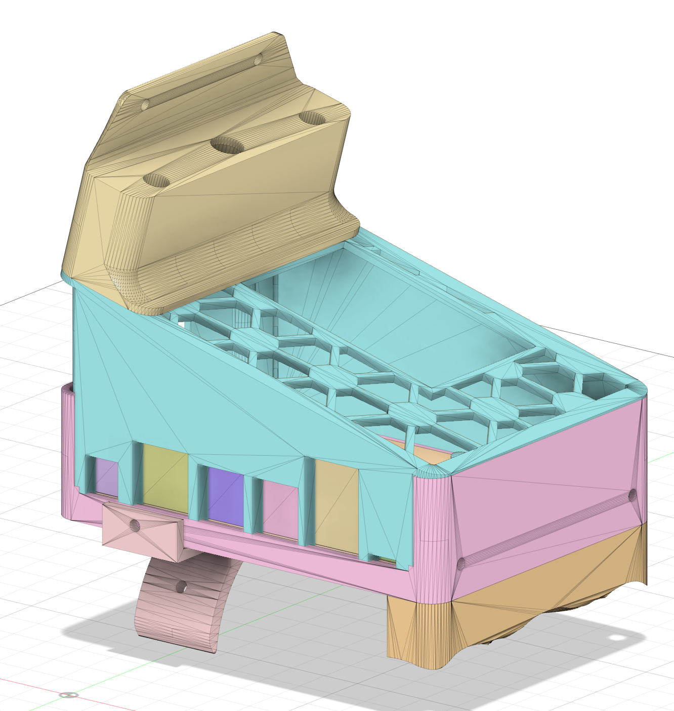 
                    This figure shows the completed eye-in-hand system, from the right side.
                    